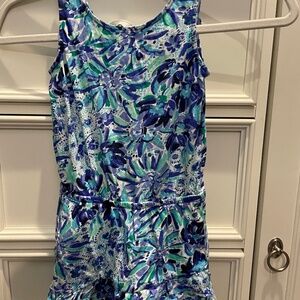 Lilly Pulitzer girls romper